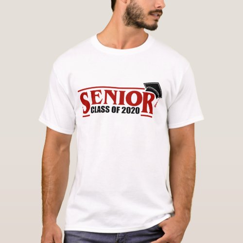 Senior Class of 2020  Graduate T_Shirt