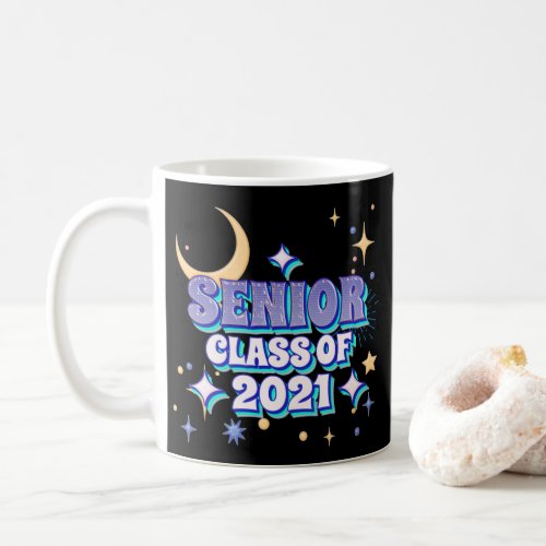 Senior Class of 2021 Graduate Coffee Mug