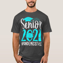 Senior Class of 2021 Graduate Design Vintage Senio T-Shirt