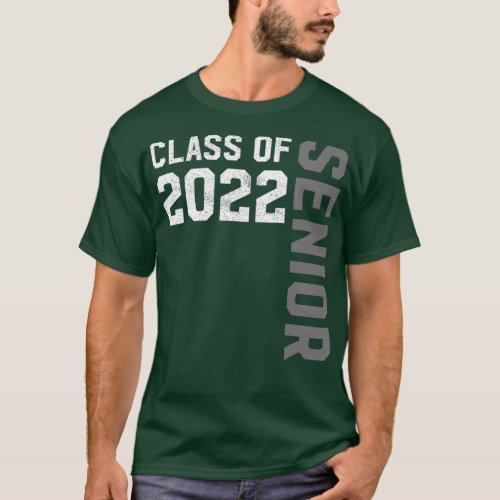 Senior Class of 2022 Graduation T_Shirt