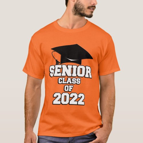 Senior Class Of 2022 T_Shirt