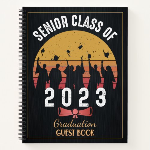 Senior Class Of 2023 Graduation Guest Book