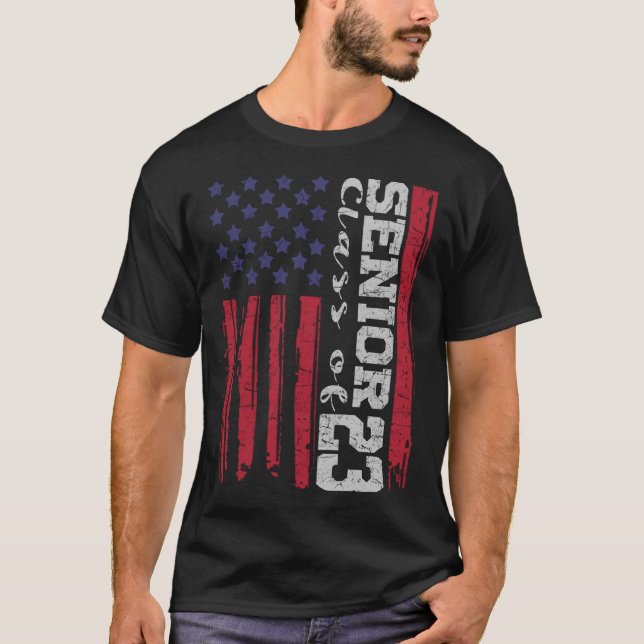 SENIOR CLASS OF 2023 T-Shirt (Front)