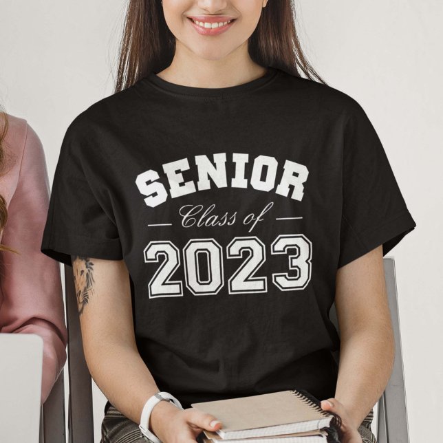 Senior Class Of 2023 T-Shirt (Creator Uploaded)