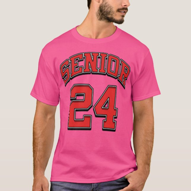 Senior Class Of 2024 - Class Of 2024 Legacy T-Shirt (Front)