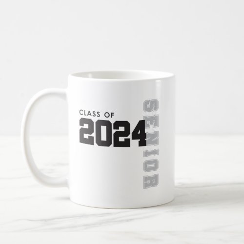 Senior Class of 2024 Graduation Coffee Mug