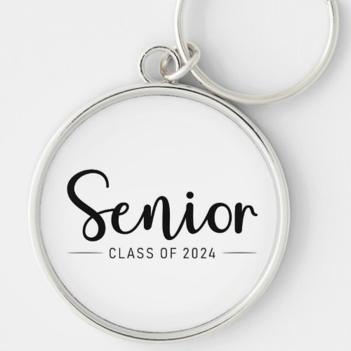 Senior Class of 2024 Keychain