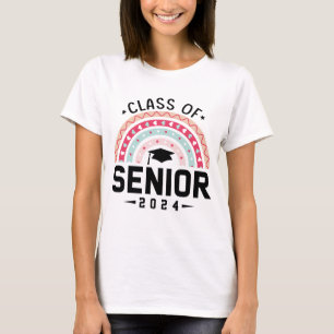 senior class of 2024, Senior Graduation 2024 T-Shirt