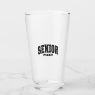 Senior Class of 2025 Class of 2025 Graduation  Glass