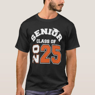 Senior Class Of 2025 College High School Graduatio T-Shirt
