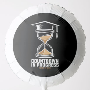 Senior Class Of 2025 Countdown to Graduation Gift Balloon