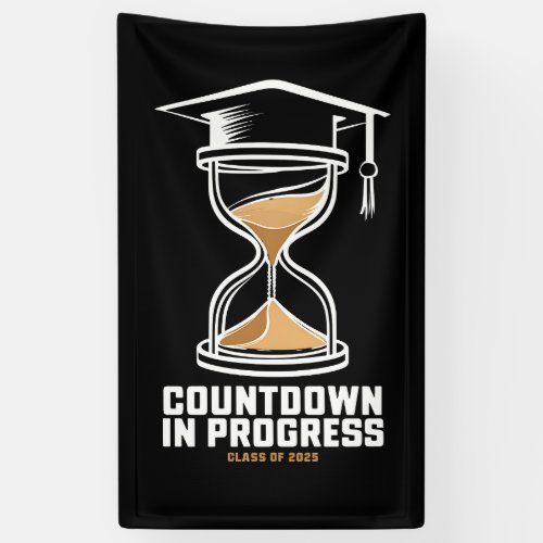 Senior Class Of 2025 Countdown to Graduation Gift Banner