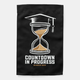 Senior Class Of 2025 Countdown to Graduation Gift Garden Flag