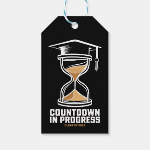 Senior Class Of 2025 Countdown to Graduation Gift Gift Tags