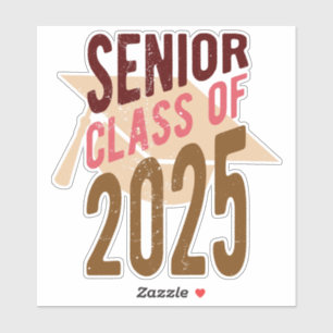 Senior Class of 2025 Sticker