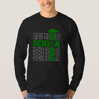 Senior Class Of 2026 Graduation 2026 Green Soccer T-Shirt