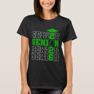 Senior class of 2026 graduation 2026 green T-Shirt