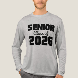 Senior Class of 2026, Graduation 2026 High School Tri-Blend Shirt
