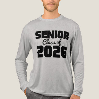 Senior Class of 2026, Graduation 2026 High School Tri-Blend Shirt