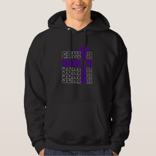 Senior Class Of 2026 Graduation 2026 School Color  Hoodie