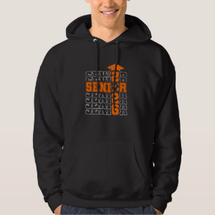 Senior Class Of 2026 Graduation 2026 Soccer Player Hoodie