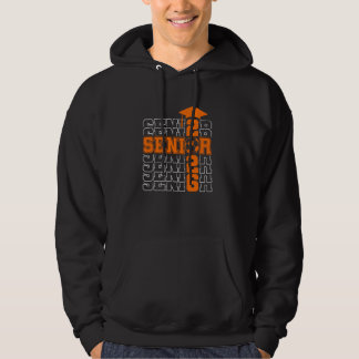 Senior Class Of 2026 Graduation 2026 Soccer Player Hoodie