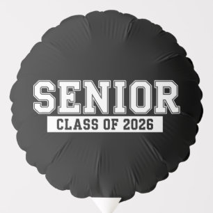Senior Class Of 2026 Graduation 26 Graduate Party Balloon
