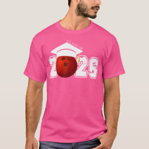 Senior Class Of 2026 Graduation Bowling Graduate T-Shirt
