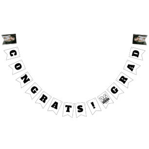 Senior Class of 2026 Graduation Bunting Flags