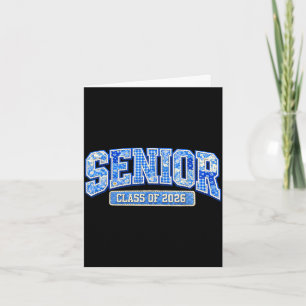 Senior class of 2026 graduation finally done toile card