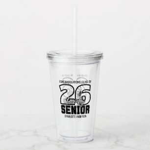 Senior Class of 2026 Graduation Tassel Acrylic Tumbler
