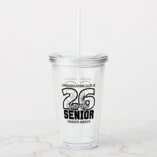 Senior Class of 2026 Graduation Tassel  Acrylic Tumbler