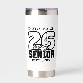 Senior Class of 2026 Graduation Tassel  Insulated Tumbler