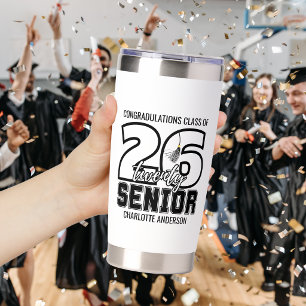 Senior Class of 2026 Graduation Tassel Insulated Tumbler