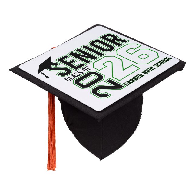 Senior Class of 2026 Graduation Topper Design  (Angled)