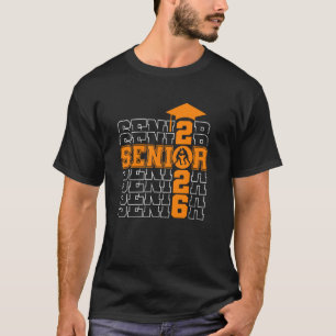 Senior Class Of 2026 Graduation Wrestling T-Shirt
