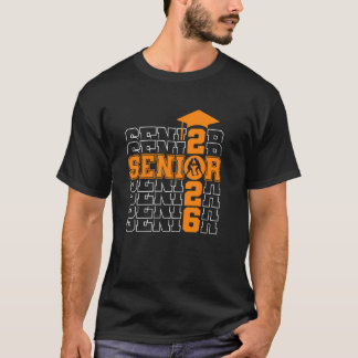 Senior Class Of 2026 Graduation Wrestling T-Shirt