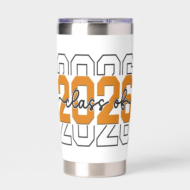 Senior Class Of 2026 Insulated Tumbler (Front)