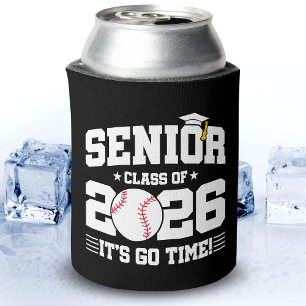 Senior Class of 2026 It’s Go Time Baseball Grad Can Cooler