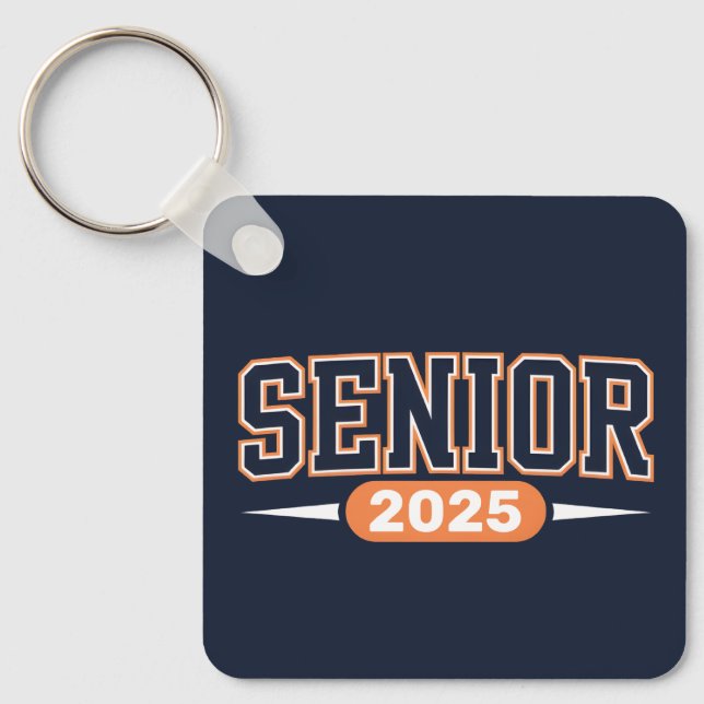 Senior Class of 2026 Keychain (Front)