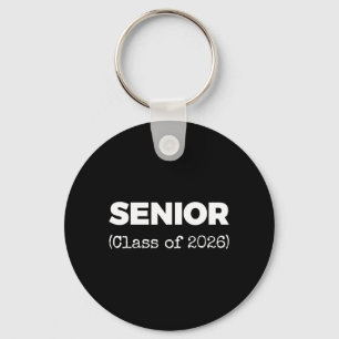 Senior Class of 2026 New Graduate High School Keychain