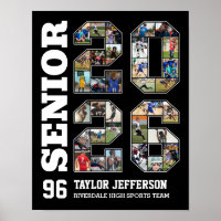 Senior Class of 2026 Sports Team Photo Collage