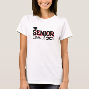 Senior Class Of 2026 T-Shirt