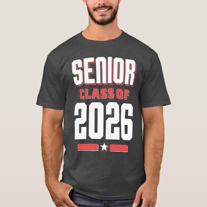  Senior Class of 2026 T-Shirt 
