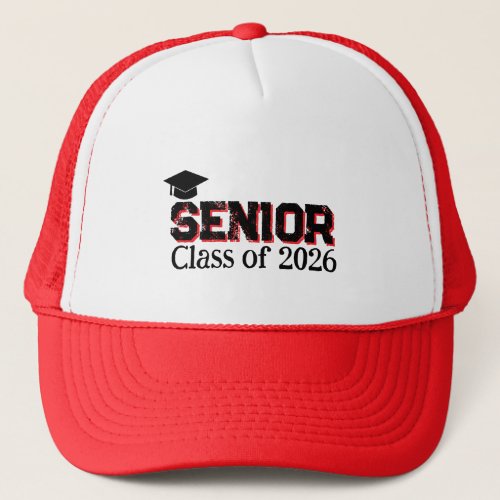 Senior Class Of 2026 Trucker Hat