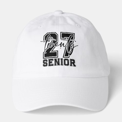 Senior Class Of 2027 Hat
