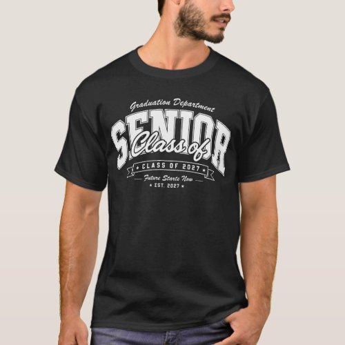 Senior class of 2027 shirt