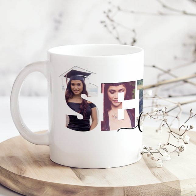 Senior Class of Add Photo Coffee Mug (Creator Uploaded)