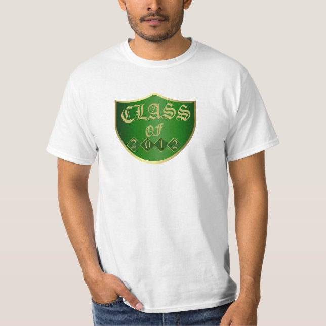 Senior Class Of Shield T-Shirt (Front)