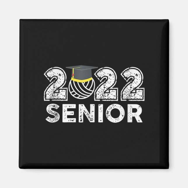 Senior Class Of  Volleyball Seniors  Magnet (Front)